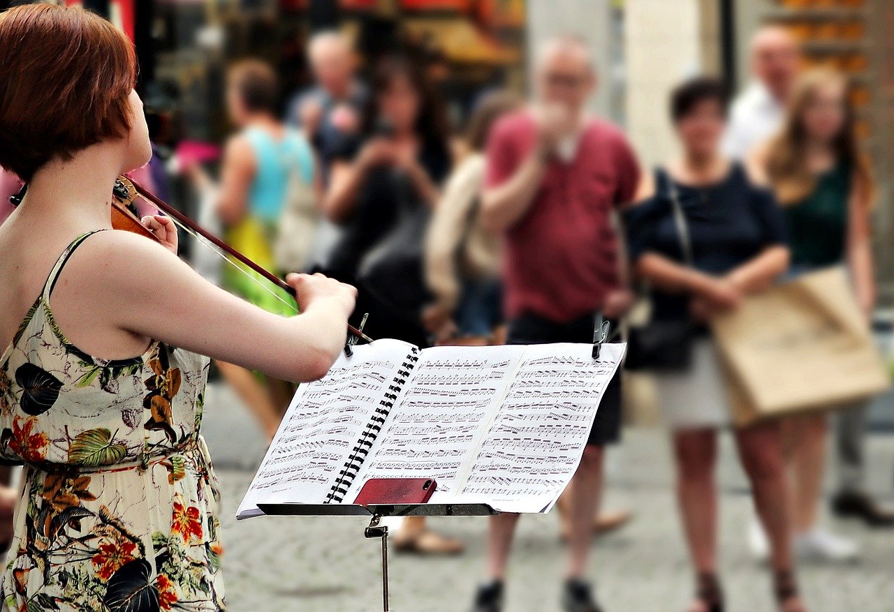 La place de la musique classique en France.